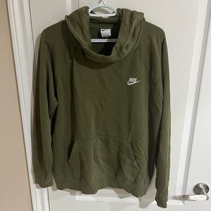 Women’s NIKE cowl neck hoodie